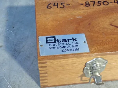 Used STRAK INDUSTRIAL INCORPORATED T3607 Straight Edges Ohio US | HGR 24 #1233380