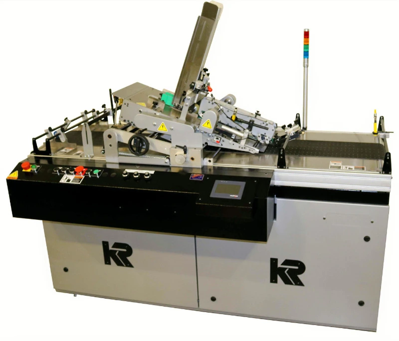 New | in-Stock KIRK-RUDY KR497T SERVO TIP-ON SYSTEM Mailing Equipment Michigan US | Capital Mailing Equipment #1494281
