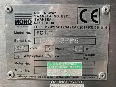 USED MONO FG-126