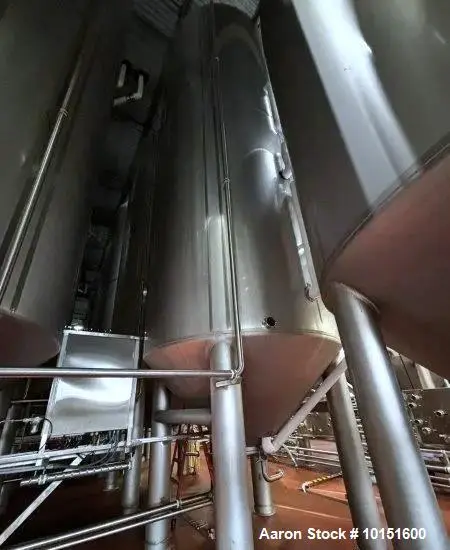 Used MUELLER CORP _UNKNOWN_ Stainless Steel Tanks Illinois US | Aaron Equipment #908767