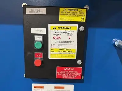 Used DONALDSON TORIT LIKE NEW DB2000 DOWNCRAFT BENCH, CLEANED AND TESTED Downdraft Tables Michigan US | Harbor Machinery Inc. #1283443