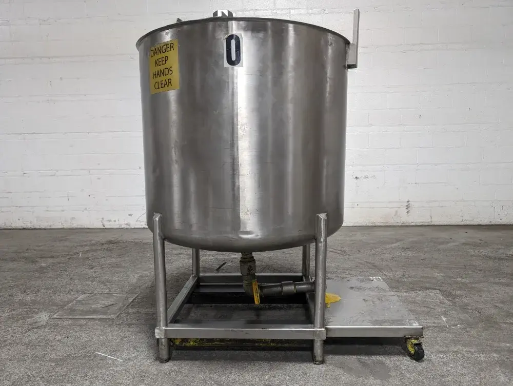 200 Gallon Stainless Steel Tank