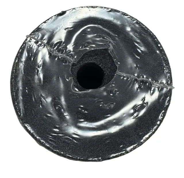Surf-Pro 5" x 7/8" Resin Fiber Sanding Discs 60 Grit Silicon Carbide 25 Pack