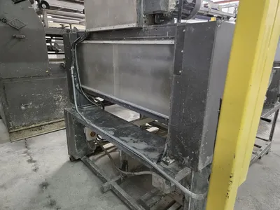 USED STAINLESS STEEL 4 Row Moulder Grinder Roll Machines (Bakery)