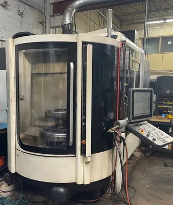 2012 DMG MORI SEIKI DMC 60 FD Duoblock Machining Centers, 5 Axis | Asset Exchange Corporation (3)
