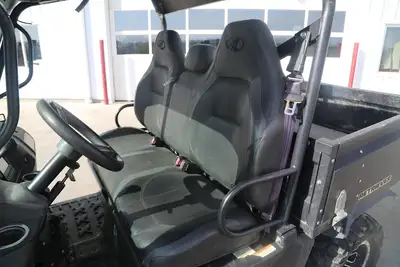 Used 2018 MAHINDRA RETRIEVER 1000 FLEXHAULER Utility Vehicles Pennsylvania US | Zimmerman Farm Service #1410132