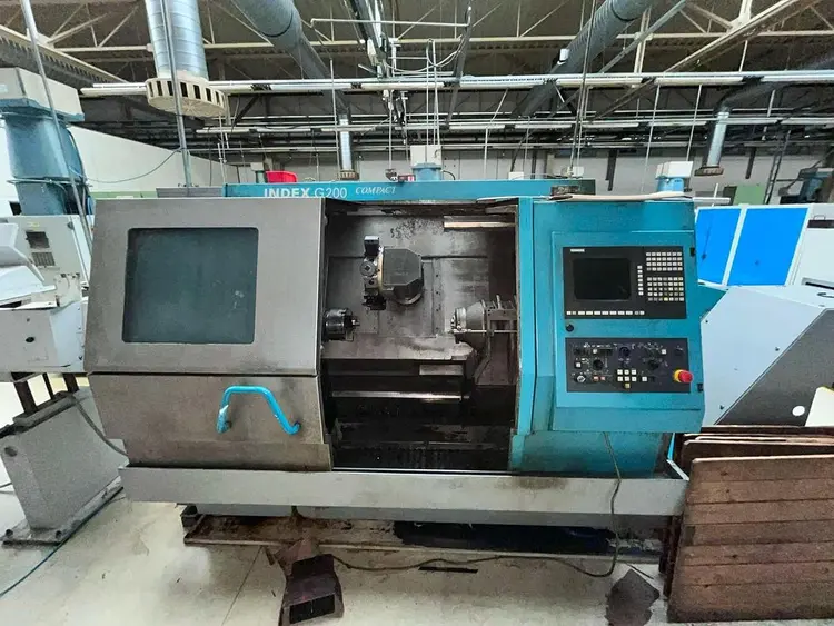 Used 2001 INDEX G 200 C CNC Lathes CZ | Amaron s.r.o. #1359513