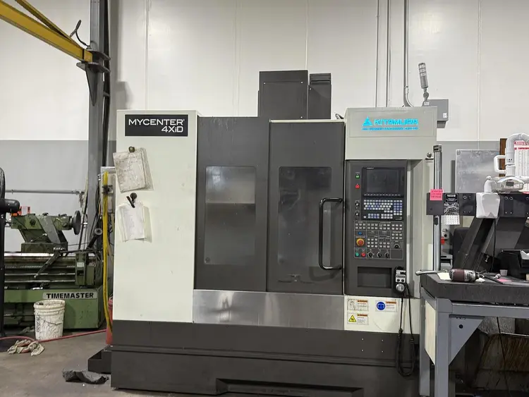 Used 2018 KITAMURA MYCENTER 4XID Vertical Machining Centers Minnesota US | Source Machinery Sales #1278789