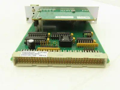 SMS Elotherm CXCFB-CC Printed Circuit Control Board PCB Card 70602250-004