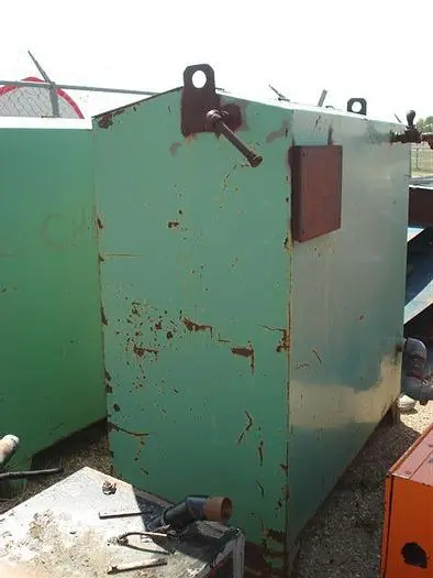 Used SQUARE WATER TANK _UNKNOWN_ Water Tanks Saskatchewan CA | Chad Equipment #466638