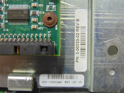 Adic 3-00033-02 Display Panel Assembly Rev, B Used