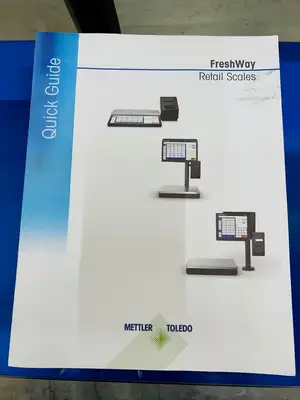 METTLER TOLEDO FreshWay T Tower Scale **New** Open Box