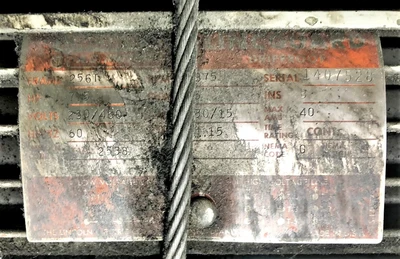 USED 1980 SOUTH BEND JOHNSON SOUTH BEND JOHNSON 80-FW-AC PRESS