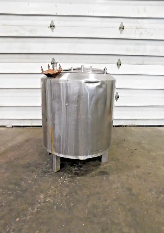 Used Creamery Package NA Stainless Steel Tanks Ohio US | Equipment Recovery Corp. #1331201