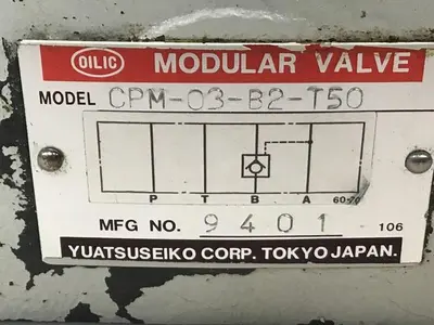 USED YUATSU SEIKO CPM-03-B2-T50