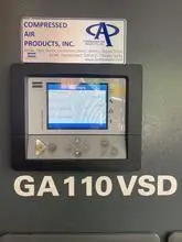 USED 2018 ATLAS COPCO GA110VSD+C142AP