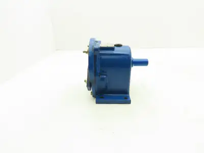 Rossi MR 3i 40 PC1A Inline Gearbox 44.7:1 Reducer .23kw 31rpm IEC 63 B6 Mounting