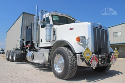Used 2012 PETERBILT 367 Vacuum Truck Texas US | Roll Off Truck World #1491929