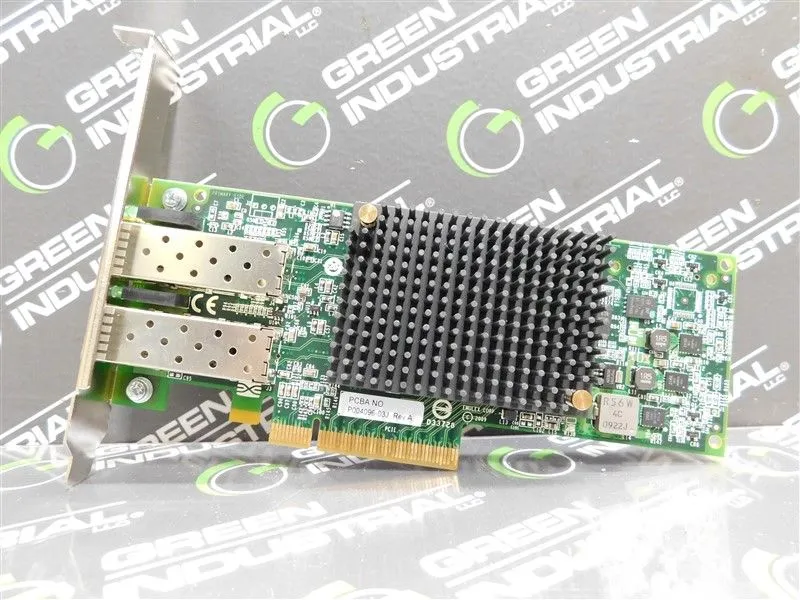 Emulex P004476-03F 10GB Dual Port PCIe Host Bus Adapter Used