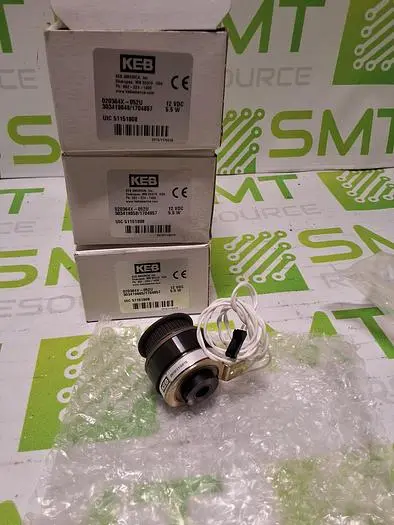 KEB 020364X-052U CLUTCH BRAKE FLEXJET SPINDLE 5.5W 12VDC - NEW