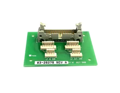 03-28278 | ASM  Rev. A LF I/O Circuit Board - Used