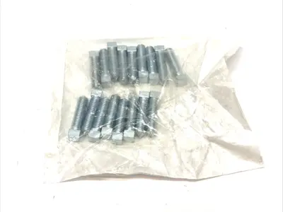 New | in-Stock Unistrut Electro-Galvanized Cone Point Screw 3/8" x 1-1/2" PKG OF 17 Nuts & Screws Michigan US | Maverick Industrial Sales #1496154