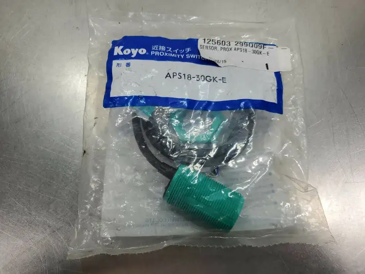 Used Koyo _UNKNOWN_ Proximity Sensors South Carolina US | Palmetto Automation #1515144