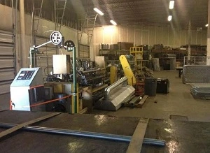 Used _UNKNOWN_ _UNKNOWN_ Wire Fence Making Machines New Jersey US | National Machinery Exchange #1500626