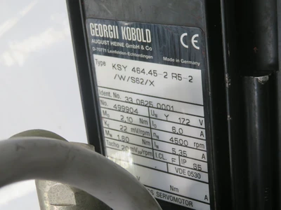 Used GEORGII KOBOLD _UNKNOWN_ Servo Motors Texas US | OCO Industrial #1702271