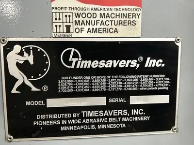 USED TIMESAVERS 137-1HD/60