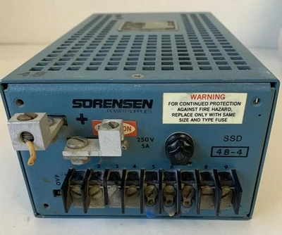 USED Sorensen SSD 48-4