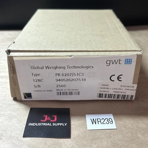 NEW Sartorius PR6207/51C3