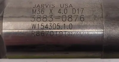 Used JARVIS USA M36 TAP Misc Industrial Equipment Kentucky US | Aucto #686924