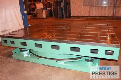 USED GIDDINGS & LEWIS FIXTURE TABLE
