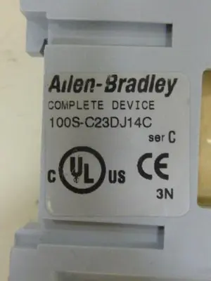 USED ALLEN BRADLEY 100S-C23DJ14C SER C