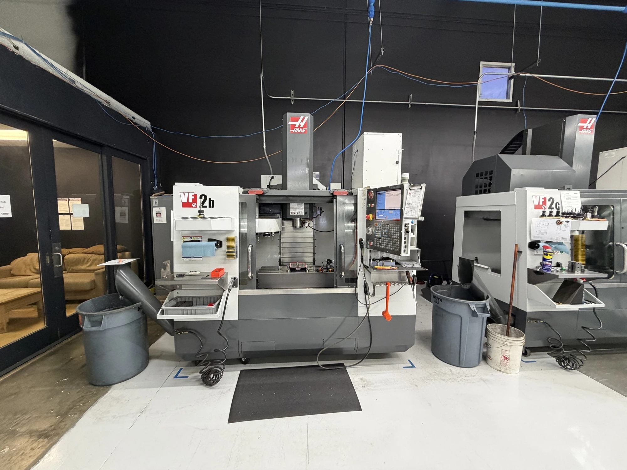USED 2015 HAAS VF-2