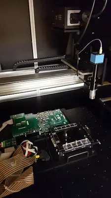 INTEGRAL VISION SYSTEM KIF-3000