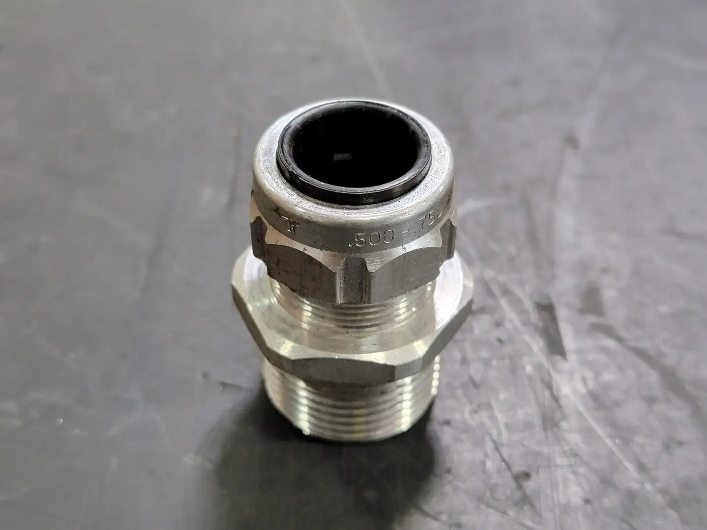 3/4" Cable Connector 0.500"-0.750" Jacket