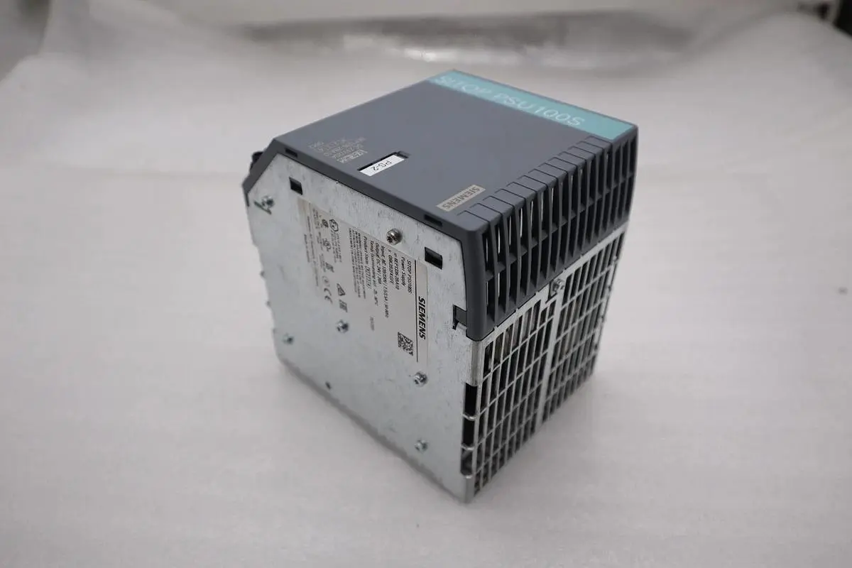 Siemens 6EP1336-2BA10 SITOP PSU100S Power Supply 24V DC 20A Output #K-1101-A