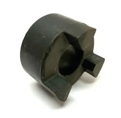 USED BROWNING FLEXIBLE SHAFT COUPLING JAW 1" BORE W/ KEYWAY