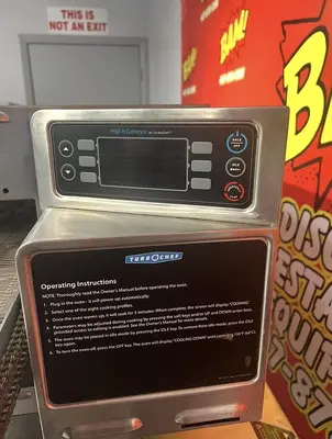 USED TURBOCHEF HCS 1618
