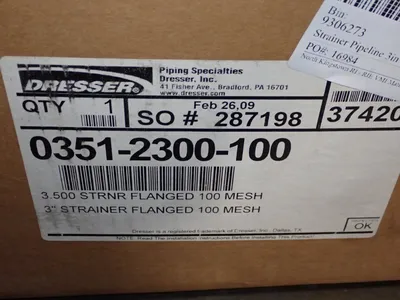 USED DRESSER 03512300100