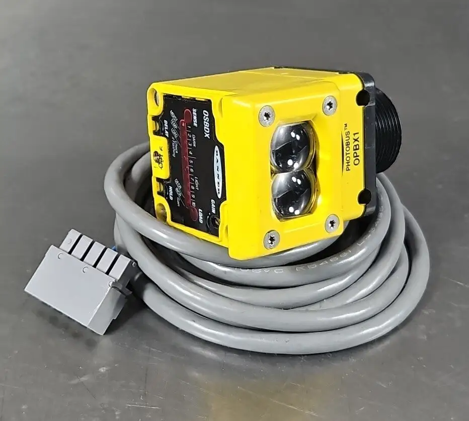 Banner OPBX1 Photoelectric Sensor. Loc5D-22