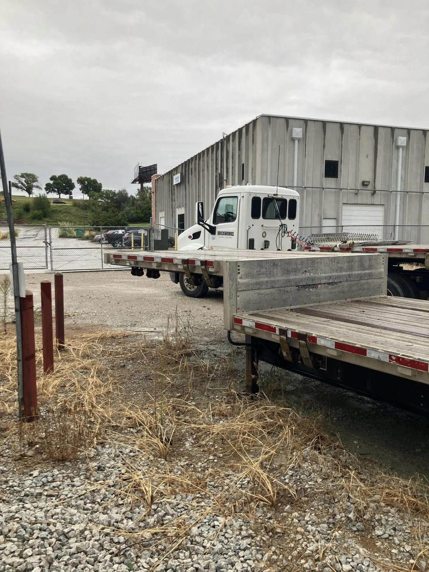 Used WILSON CD-1080 Flatbed Trailers Nebraska US | Aucto #1461167