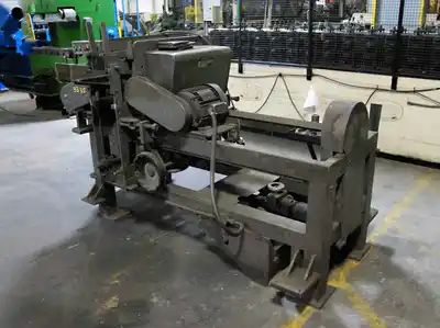 USED BURRMASTER, JOHN MARSHALL ENGINEERING 8