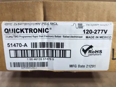 New | in-Stock OSRAM QHE2X54T5HO/UNV PSN MCL Misc Electrical & Power Parts British Columbia CA | Lenmark #248701