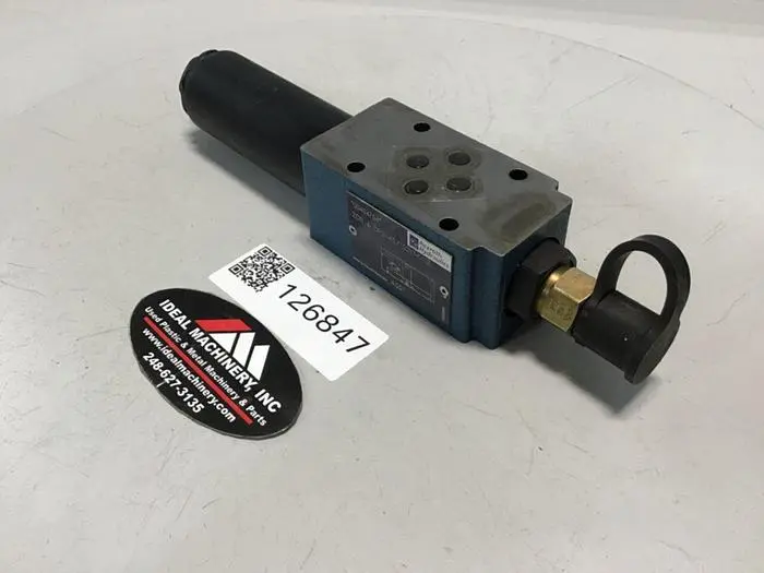 Used REXROTH ZDR6DP243150YM12 Valves/Fittings Michigan US | Ideal Machinery #707246