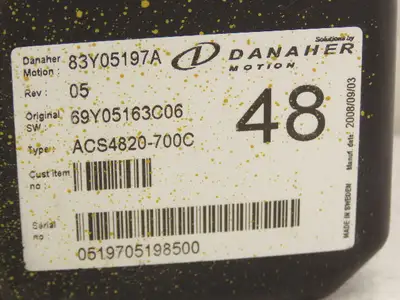 Used DANAHER _UNKNOWN_ Forklift Attachments Indiana US | Arrow Industrial #1366997