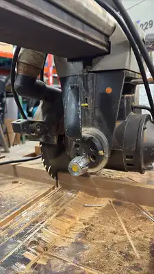 SEARS CRAFTSMAN 113.29401 Woodworking Saws | Global Machine Brokers, LLC (7)