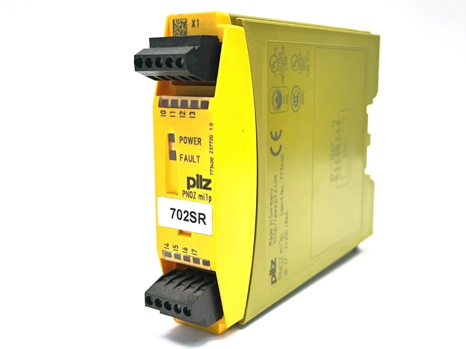 PNOZ mi1p,773400 | Pilz PNOZ mi1p Safety System PNOZmulti Expansion Module 773400 - For parts or not working